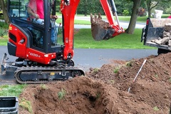 Pond Excavation Services Rochester NY