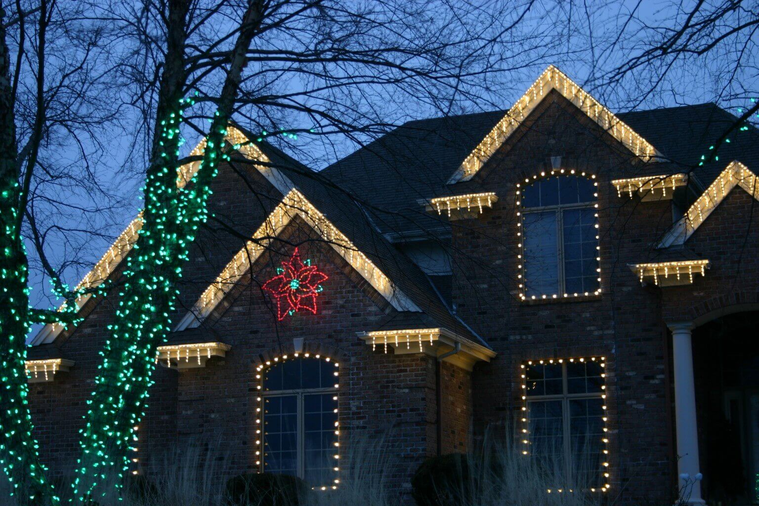 Bright Light Installers Rochester, NY | Outdoor Christmas Lights ...