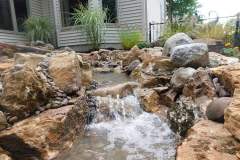 Pondless Waterfall Construction