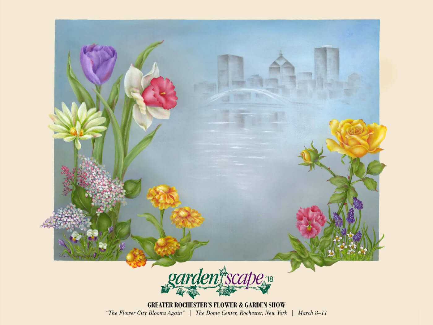 gardenscape – greater rochester's flower & garden show